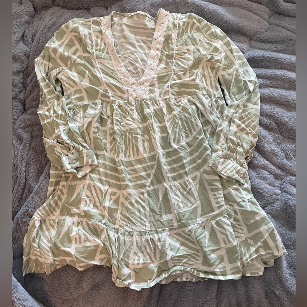 Salty lemon brand Baby doll dress size medium
